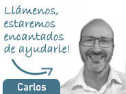 Llámenos y estaremos encantados de ayudarle!