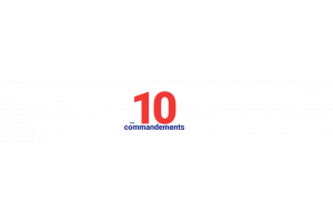 Los 10 mandamientos