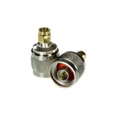 Conector macho N - macho SMA