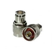 Conector macho N 5-D