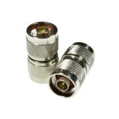 Conector macho N - macho N 