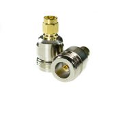 Conector hembra N - macho SMA