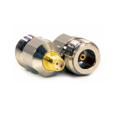 Conector hembra N - hembra SMA 