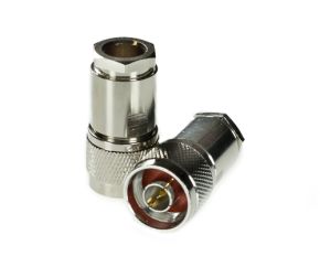 Conector de tornillo 7-D macho N