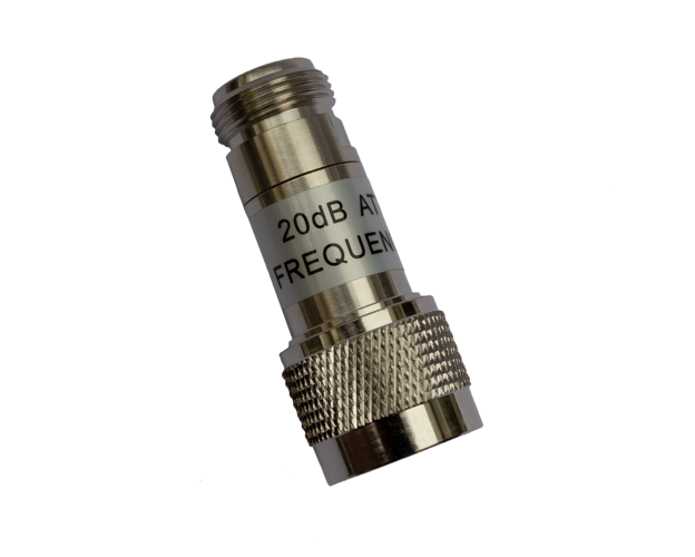 Atenuador 20 dB para repetidor GSM 3G 4G Atenuador 20 dB para repetidor GSM 3G 4G