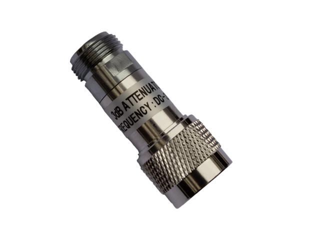 Atenuador 3 dB para repetidor GSM 3G 4G Atenuador 3 dB para repetidor GSM 3G 4G