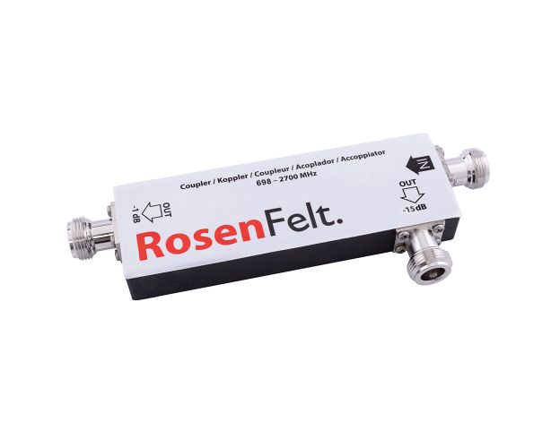 Acoplador 15 dB Acoplador 15 dB