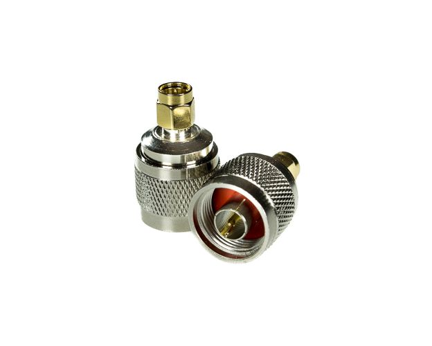 Conector macho N - macho SMA Conector macho N - macho SMA