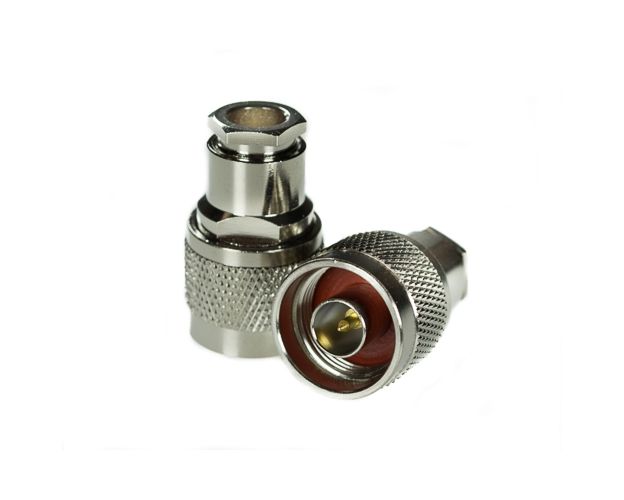 Conector macho N 5-D Conector macho N 5-D
