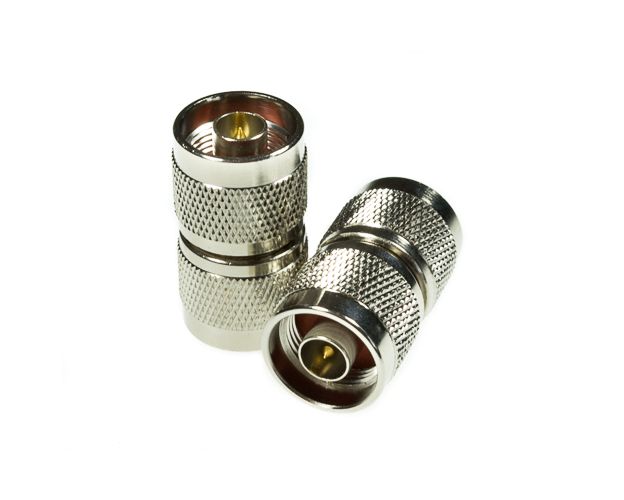 Conector macho N - macho N Conector macho N - macho N
