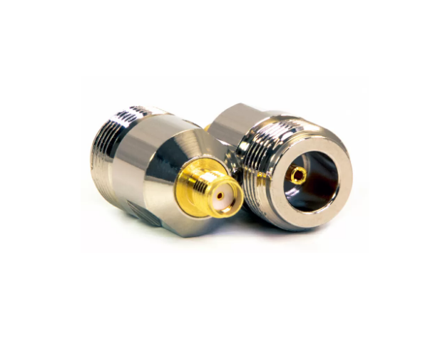 Conector hembra N - hembra SMA Conector hembra N - hembra SMA